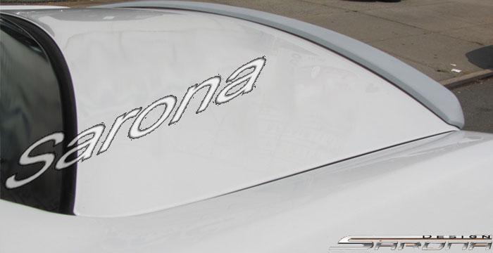 Custom Chrysler 300C Trunk Wing  Sedan (2011 - 2019) - $199.00 (Part #CR-011-TW)